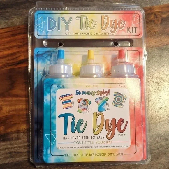 Girls jojo Siwa diy tie dye kit - Picture 8 of 9
